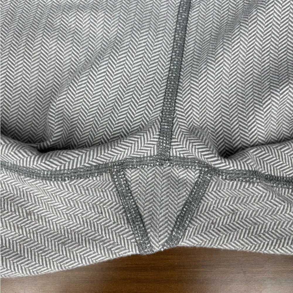 Lululemon Wunder Under Crop Herringbone